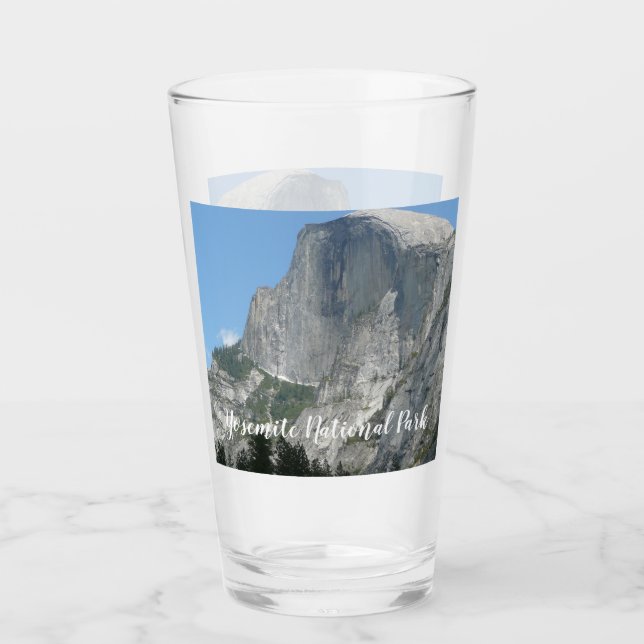 Half Dome från sidan i Yosemite National Park Glaskopp (Framsida)