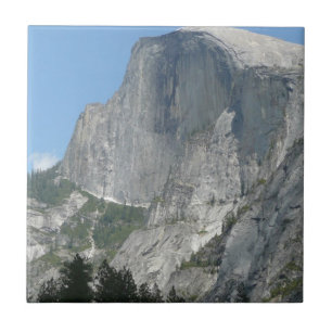 Half Dome från sidan i Yosemite National Park Kakelplatta
