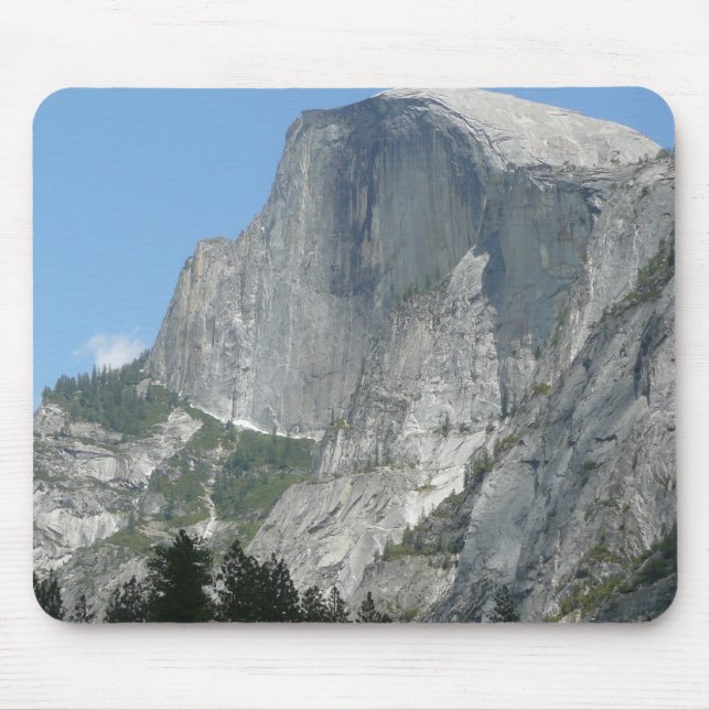 Half Dome från sidan i Yosemite National Park Musmatta (Framsidan)