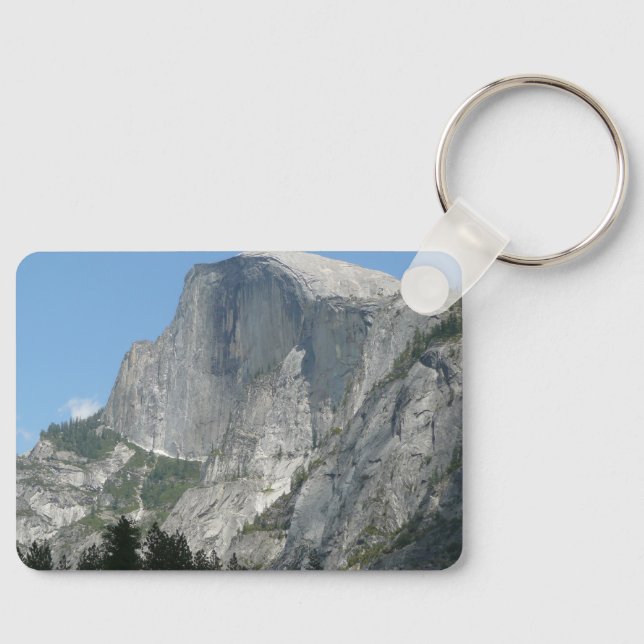 Half Dome från sidan i Yosemite National Park Nyckelring (Framsida)