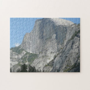 Half Dome från sidan i Yosemite National Park Pussel
