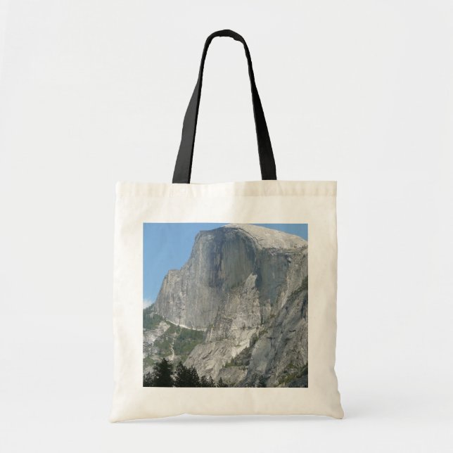 Half Dome från sidan i Yosemite National Park Tygkasse (Framsidan)