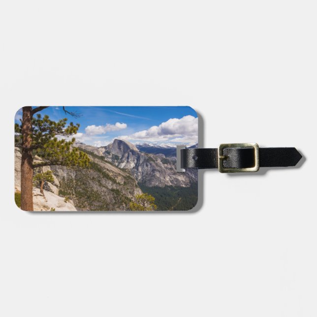 Half Dome landskap, Kalifornien Bagagebricka (Horisontell Framsida)