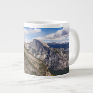 Half Dome landskap, Kalifornien Jumbo Mugg