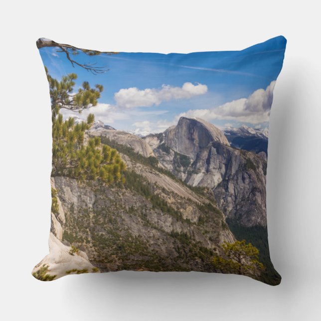 Half Dome landskap, Kalifornien Kudde (Framsida)