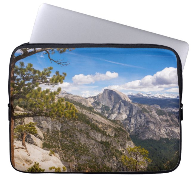 Half Dome landskap, Kalifornien Laptop Fodral (Framsidan)