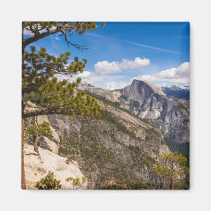 Half Dome landskap, Kalifornien Magnet