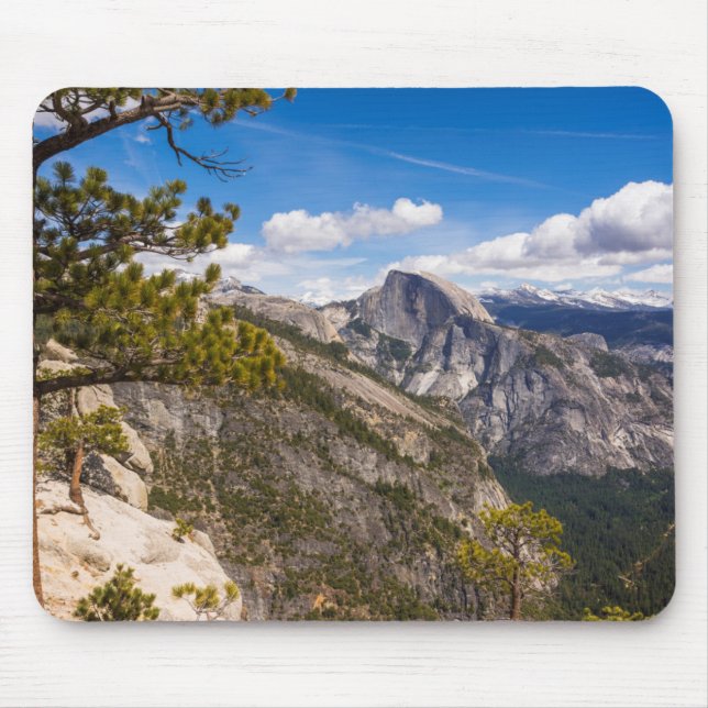 Half Dome landskap, Kalifornien Musmatta (Framsidan)