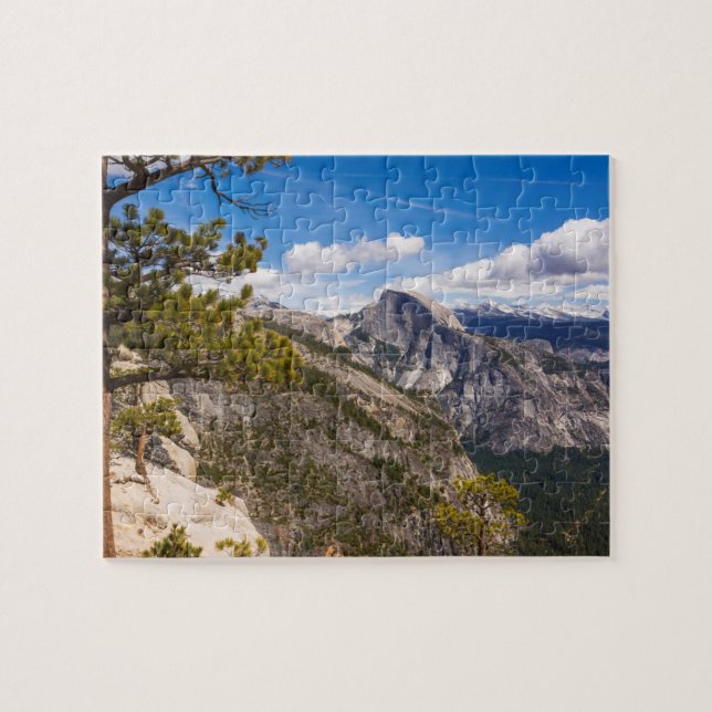 Half Dome landskap, Kalifornien Pussel (Horisontell)
