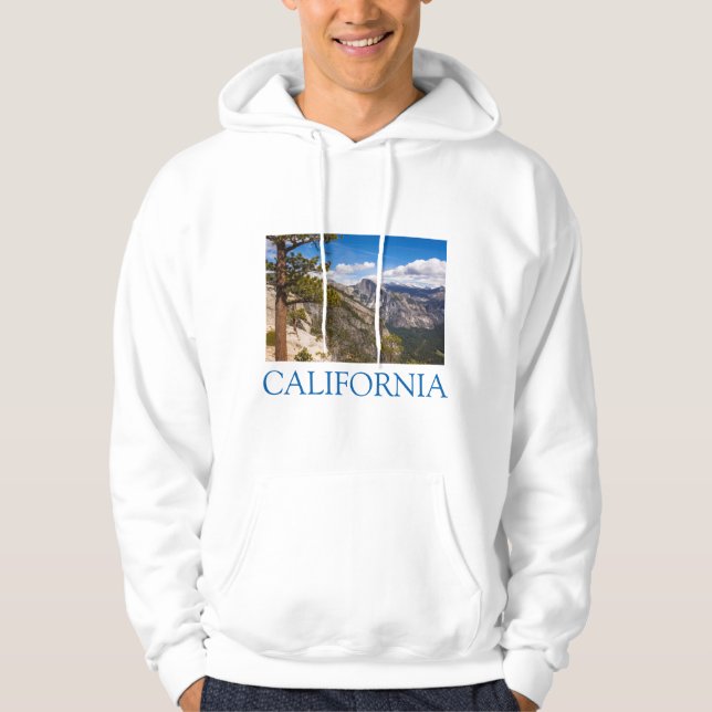 Half Dome landskap, Kalifornien Sweatshirt (Framsida)