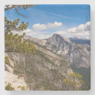 Half Dome landskap, Kalifornien Underlägg Sten