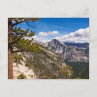Half Dome landskap, Kalifornien