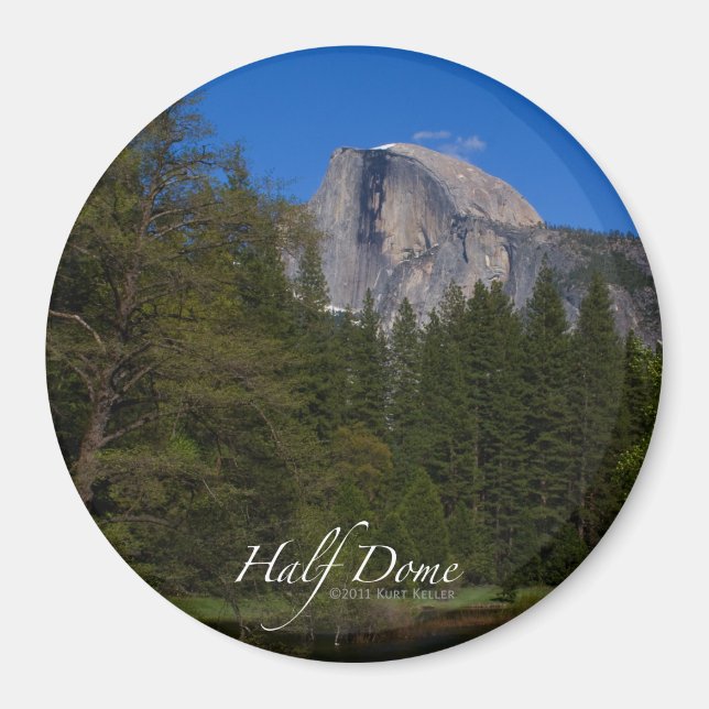 Half Dome Magnet (Framsidan)