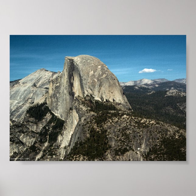 Half Dome Print Poster (Framsidan)