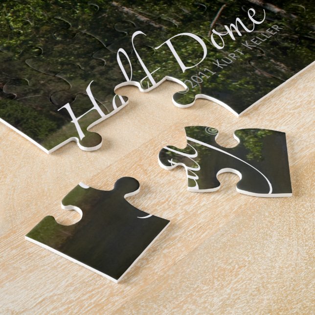 Half Dome Pussel (Sidan)