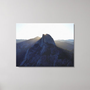 Half Dome soluppgång I Canvastryck