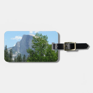 Half Dome sommartid från Yosemite National Park Bagagebricka