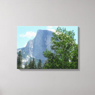 Half Dome sommartid från Yosemite National Park Canvastryck