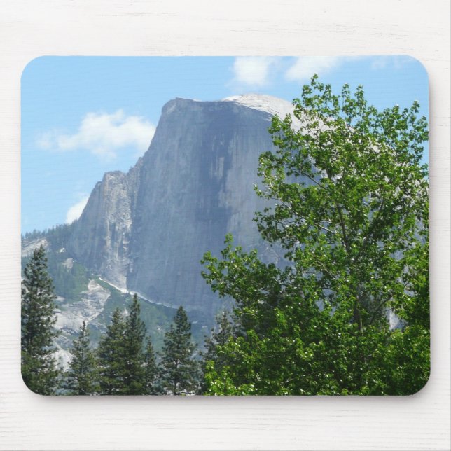 Half Dome sommartid från Yosemite National Park Musmatta (Framsidan)
