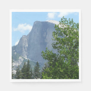 Half Dome sommartid från Yosemite National Park Pappersservett