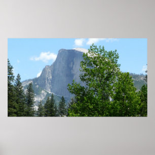 Half Dome sommartid från Yosemite National Park Poster
