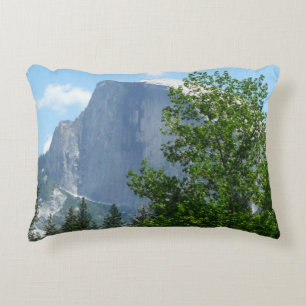 Half Dome sommartid från Yosemite National Park Prydnadskudde