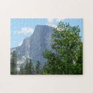 Half Dome sommartid från Yosemite National Park Pussel