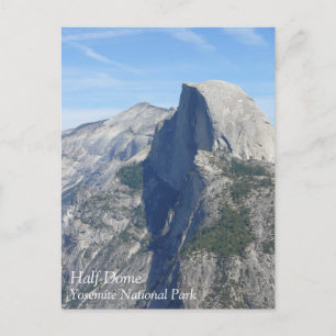 Half Dome, Yosemite, CA Vykort