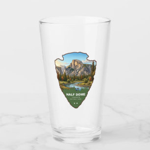 Half Dome Yosemite National Park Arrowhead Glaskopp