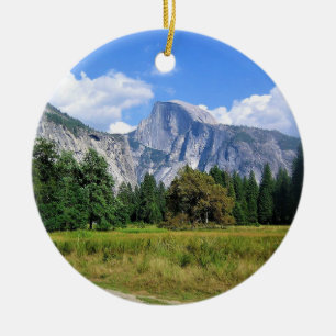 Half Dome, Yosemite National Park, CA Julgransprydnad Keramik