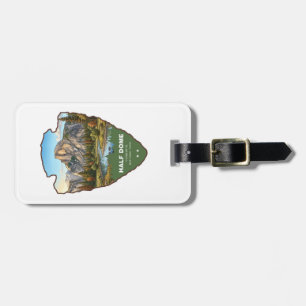 Half Dome Yosemite National Park Pilspets Bagagebricka