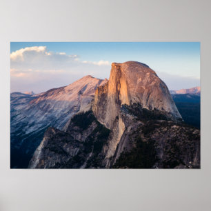 Half Dome, Yosemite nationalpark, Kalifornien Poster