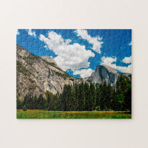 Half Dome Yosemite Nevada. Pussel
