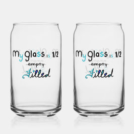 Half Filled Glass