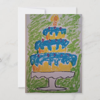 Half For Hope - Birthday Card Kort
