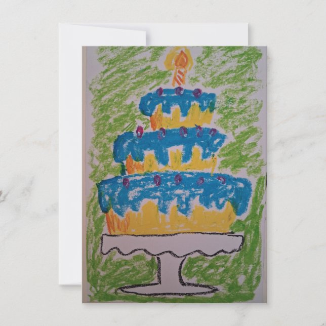 Half For Hope - Birthday Card Kort (Framsida)
