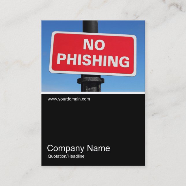 Half&Half Foto 0335 - Inte Phishing Visitkort (Framsida)