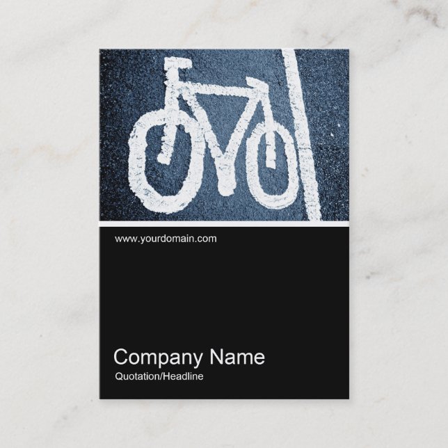 Half&Half foto 069 - vägcykel Visitkort (Framsida)