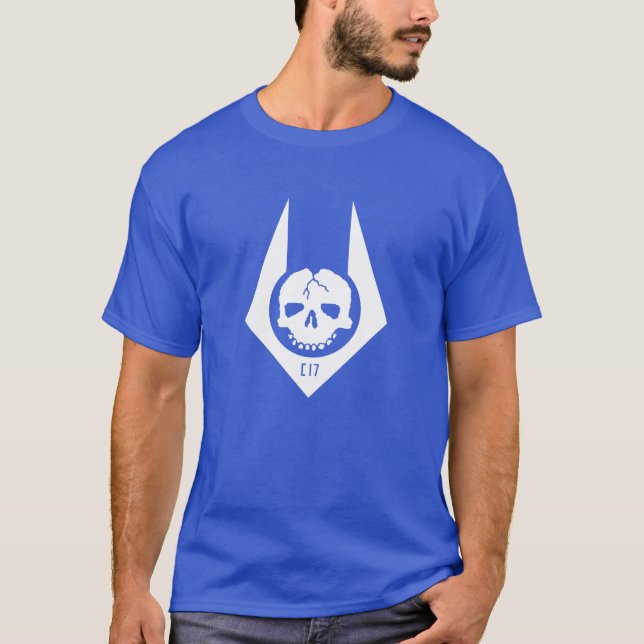 Half Life Inspirerad Combine Elite Patch-familj T Shirt (Framsida)