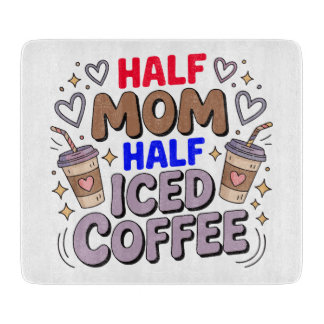 half mom half iced coffee