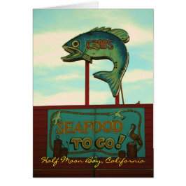 Half Moon Bay Hälsningskort