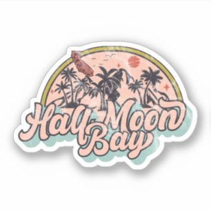 Half Moon Bay, Kalifornien Klistermärken