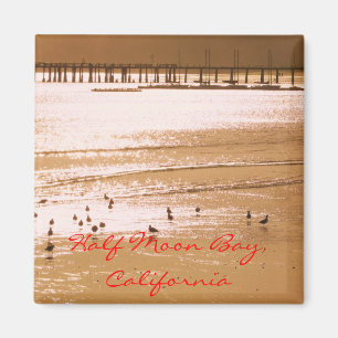 Half Moon Bay Kalifornien magnet
