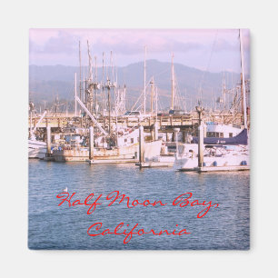 Half Moon Bay Kalifornien magnet