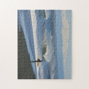 Half Moon Bay Westport surfaJigsaw Pussel