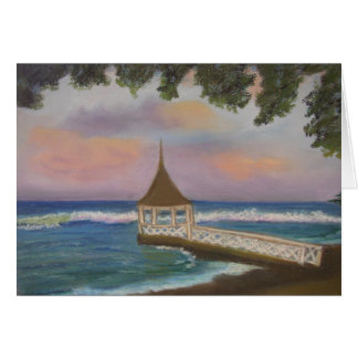 Half Moon Baysemesterort, Montego Bay Hälsningskort