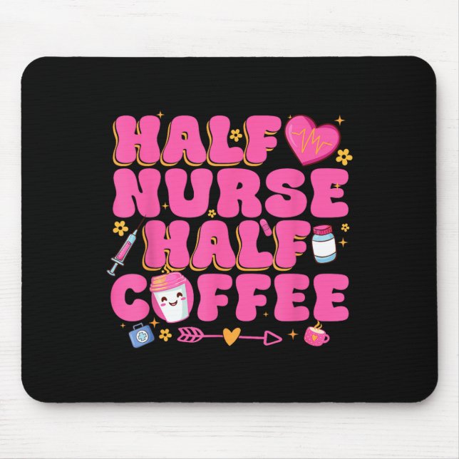 Half Nurse Half Coffee Nurse  Musmatta (Framsidan)