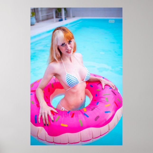 Halfangel66 Poolside Poster (Framsidan)