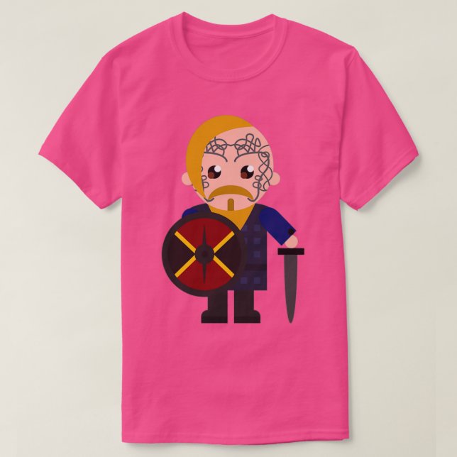 Halfdan T Shirt (Design framsida)