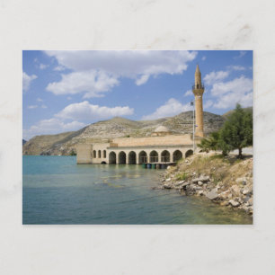 Halfeti Merkez Camii Central Mosque) delvis Vykort